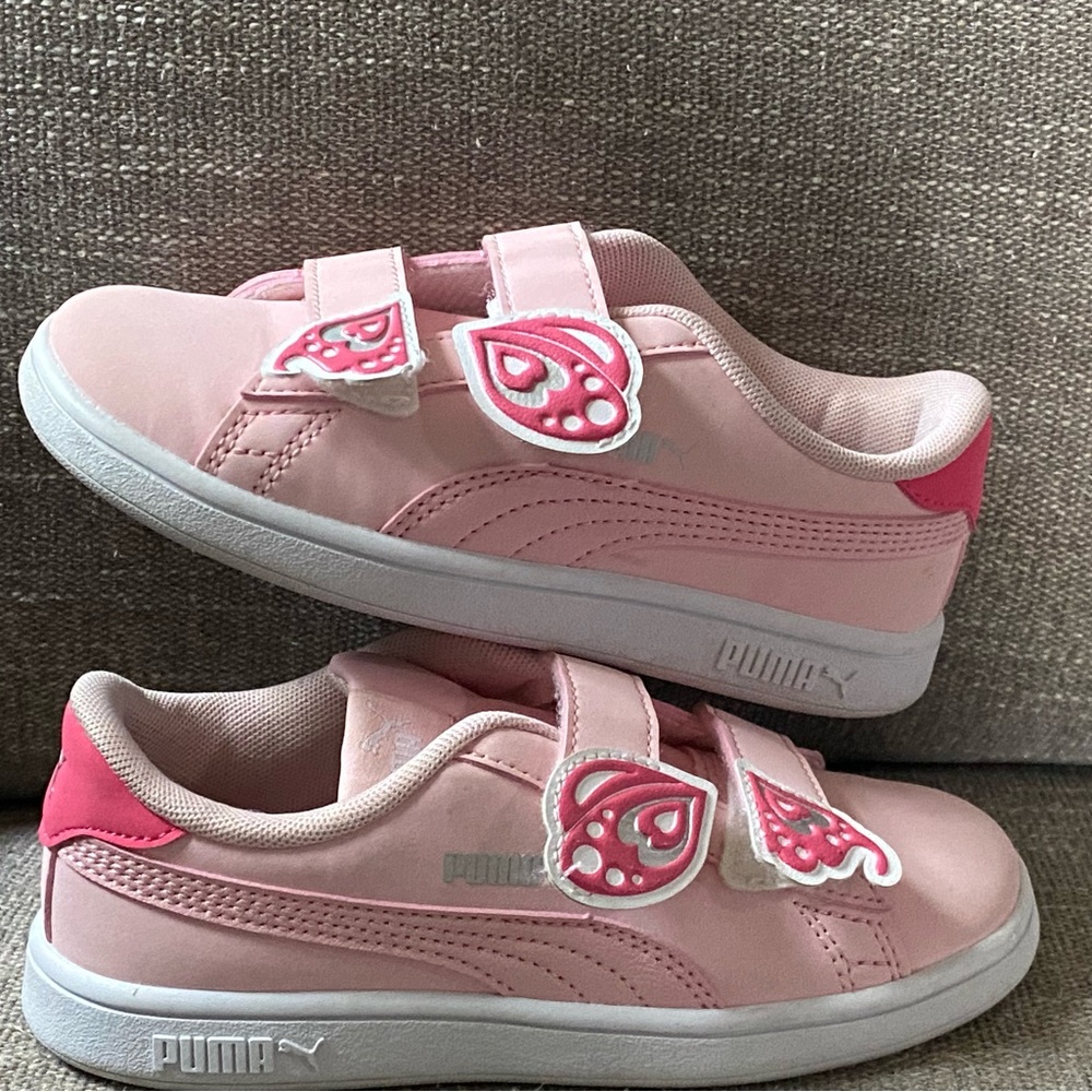 Puma Smash 3.0 Butterfly Sneaker Size 10C (Toddler)